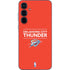 NBA Oklahoma City Thunder Standard - Orange Galaxy A35 5G Skin